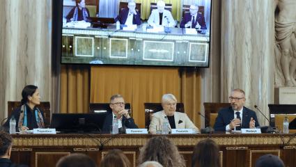 convegno “Il futuro del prodotto ittico in Alto Adriatico: cambiamenti climatici, trasformazione di prodotto e nuovi scenari di consumo