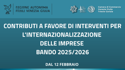 CONTRIBUTI INTERNAZIONALIZZAZIONE 25/26