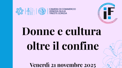 Evento Imprenditoria femminile "Donne e cultura oltre il confine"