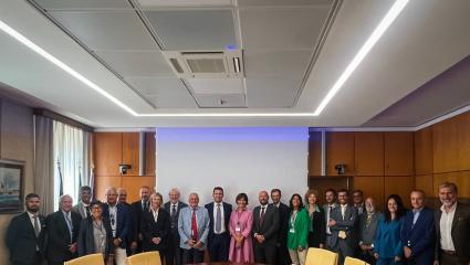 Delegazione Confindustria Salerno 