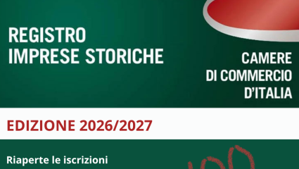 Registro Imprese Storiche edizione 26/27