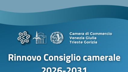 Rinnovo Consiglio camerale 2026-2031 - avvio delle procedure