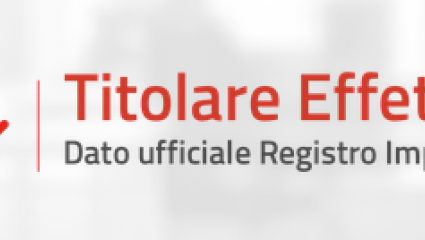 Logo titolare effettivo