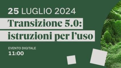 Transizione 5.0 - incontro online