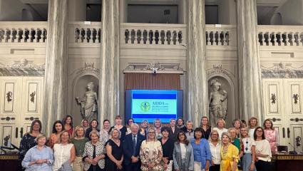 AIDDA FVG incontra l’Assessore Alessia Rosolen e il Presidente della CCIAA Venezia Giulia Antonio Paoletti