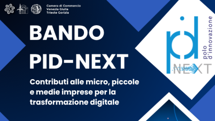 Bando PID NEXT - fino al 30 settembre