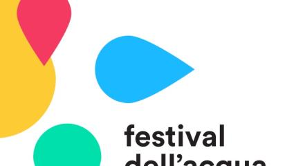 Festival dell'acqua staranzano Gocce di diverso colore e testo festival dell'acqua staranzano