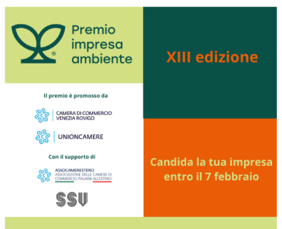 Banner premio impresa ambiente