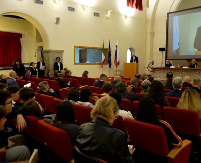 AULA MAGNA – POLO DI GORIZIA, UNIVERSITÀ DEGLI STUDI DI TRIESTE - festival del cambiamento 2026