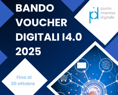 Bando Voucher digitali I 4.0 2025