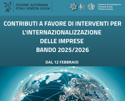 CONTRIBUTI INTERNAZIONALIZZAZIONE 25/26