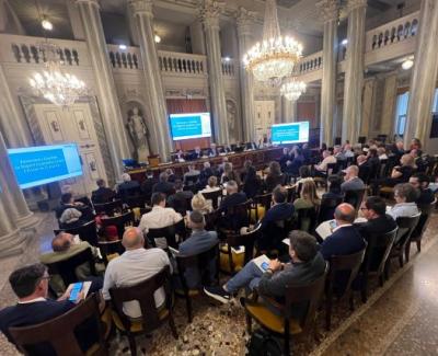 Sala Maggiore Evento Confidi 09.06