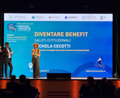 DIVENTARE BENEFIT MICHELA CECOTTI