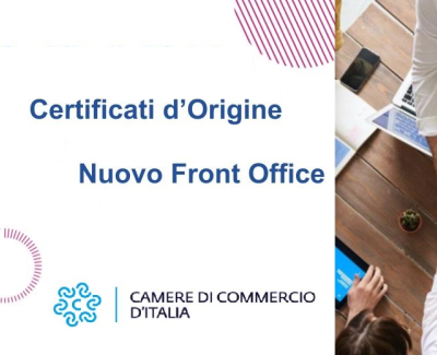 Nuovo Front office Commercio Estero