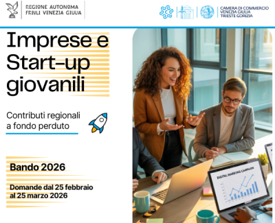 Bando Imprese e Start-up giovanili 26