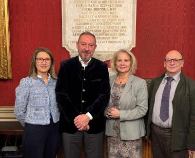 Incontro Università Klagenfurt e Alpe Adria Network