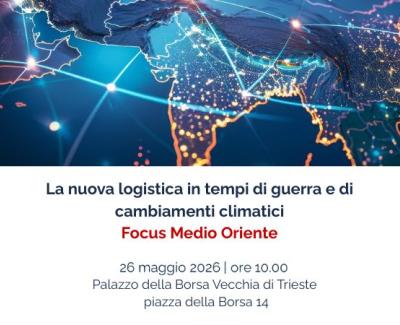 La nuova logistica in tempi di guerra e di cambiamenti climatici - Focus Medio Oriente