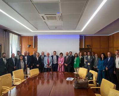 Delegazione Confindustria Salerno 