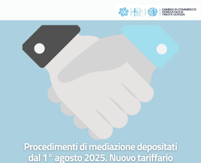 Procedimenti di mediazione depositati dal 1° agosto 2025. Nuovo tariffario