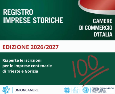 Registro Imprese Storiche edizione 26/27