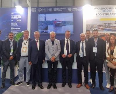 Stand Cciaa VG alla fiera Fruit Attraction Madrid