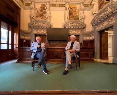 presidenti Prete e Paoletti in Cciaa Salerno