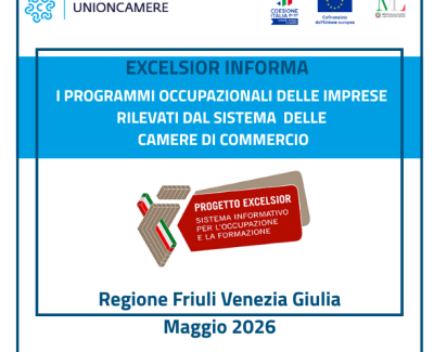 Bollettino Excelsior Friuli Venezia Giulia maggio 2026