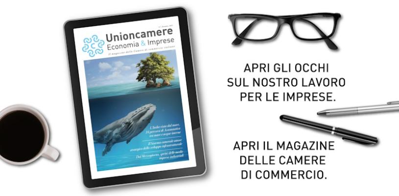 Magazine Digitale Unioncamere Economia&Imprese da sfogliare su tablet