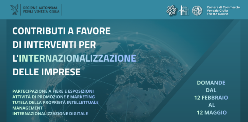 Banner CONTRIBUTI INTERNAZIONALIZZAZIONE