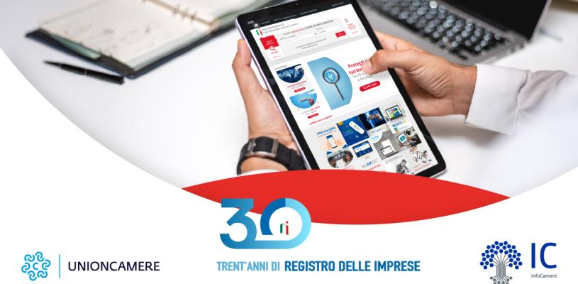 Trent'anni di Registro delle Imprese