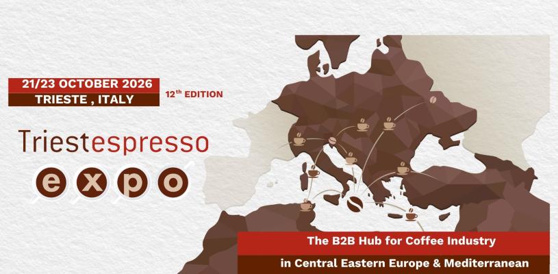 Triestespresso Expo 2026 12ª Edizione 21–23 ottobre 2026