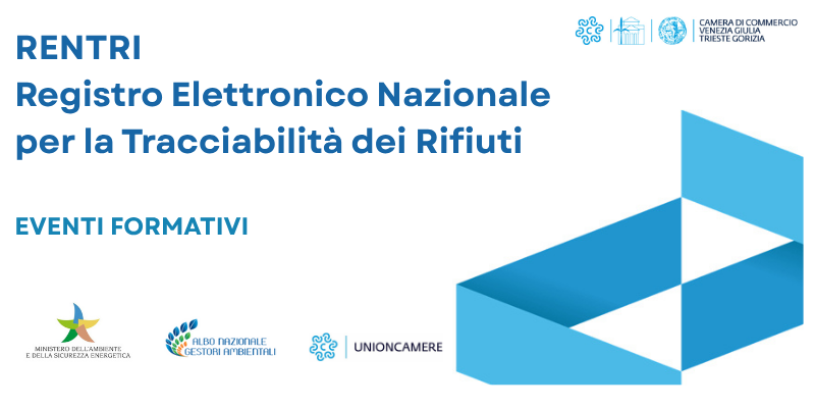 RENTRI  Registro Elettronico Nazionale per la Tracciabilità dei Rifiuti FORMAZIONE