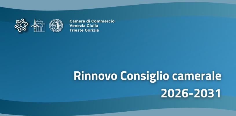 Rinnovo Consiglio camerale 2026-2031