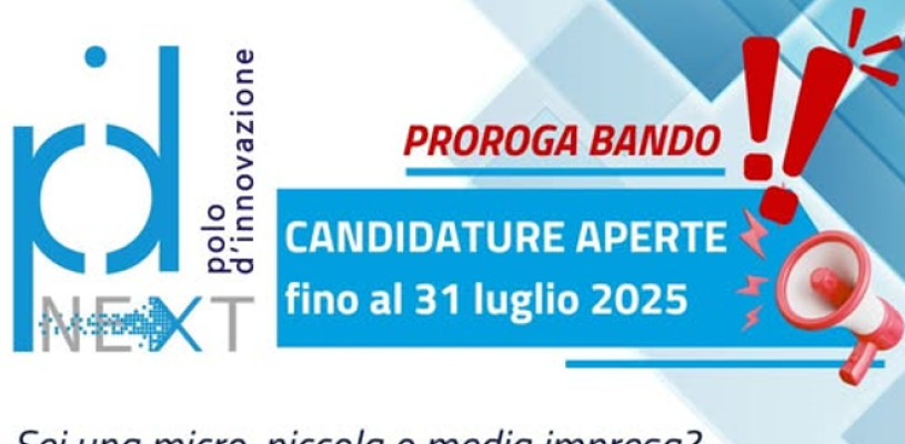 Pid Next proroga al 31.07.25